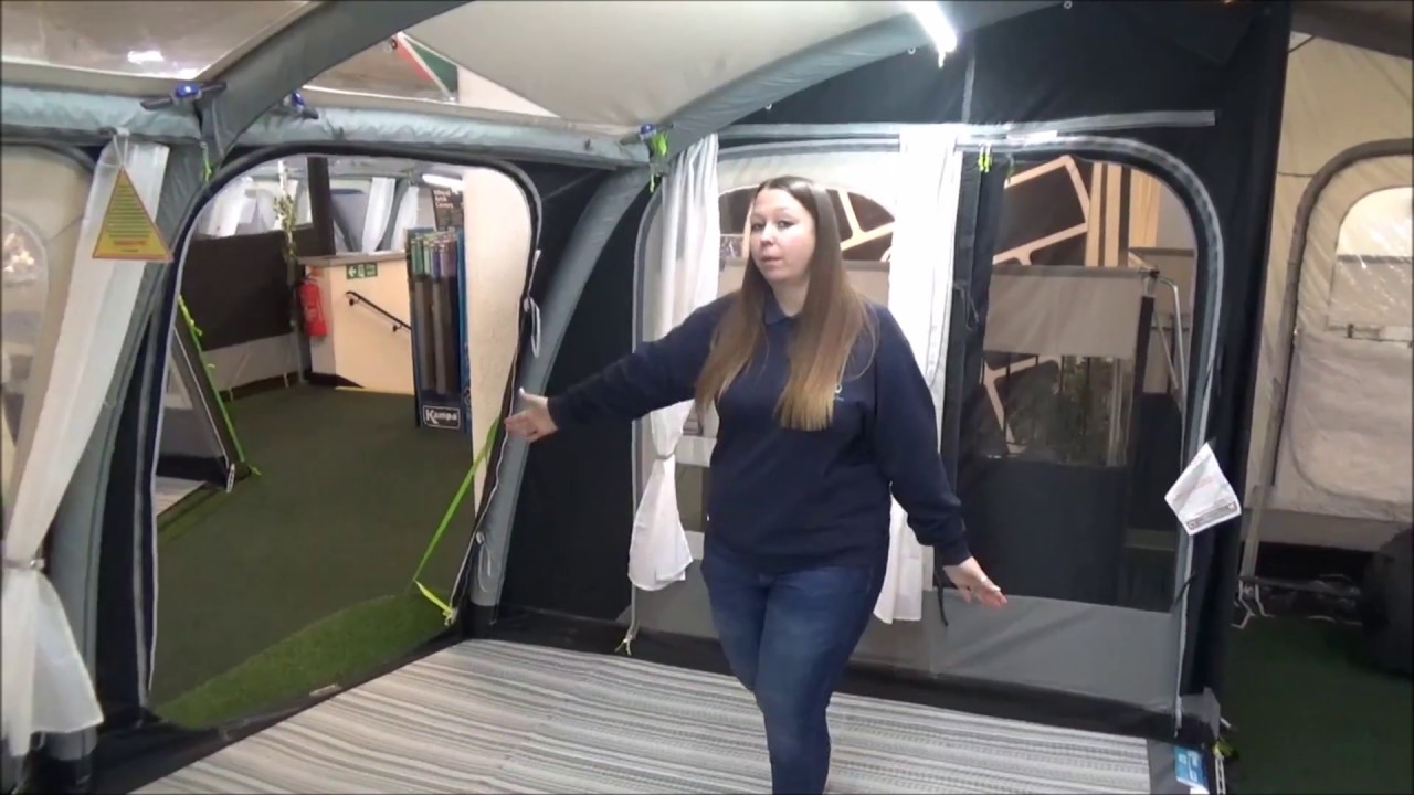 2017 Kampa Ace Air Pro Awning | Camping International