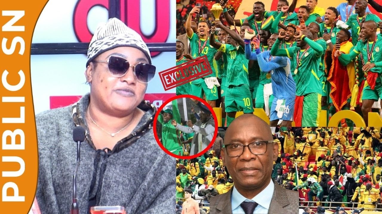 🛑 NGONALU REWMI avec Aissatou Diop Fall sa Team  adush