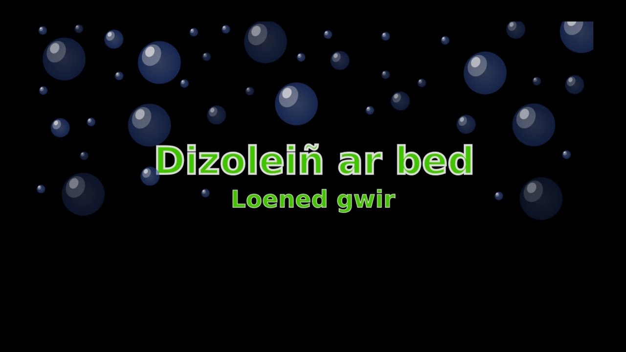 Dizoleiñ ar bed - RVi - RG - RVr / loened gwir - lodennoù ar c'horf