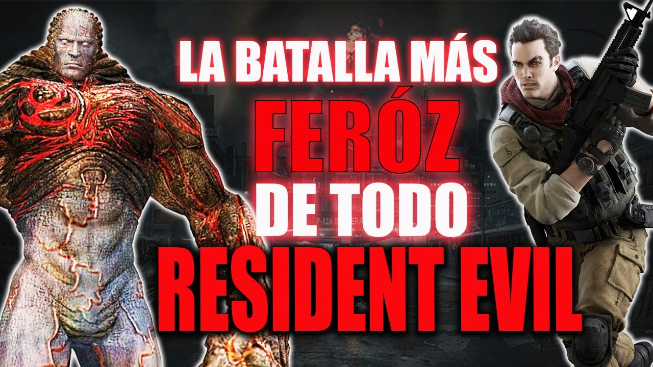 La Batalla en la Fábrica Muerta | Historias de RESIDENT EVIL