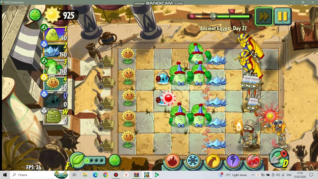 Plants vs Zombies 2 Gardenless (part 15) Gameplay