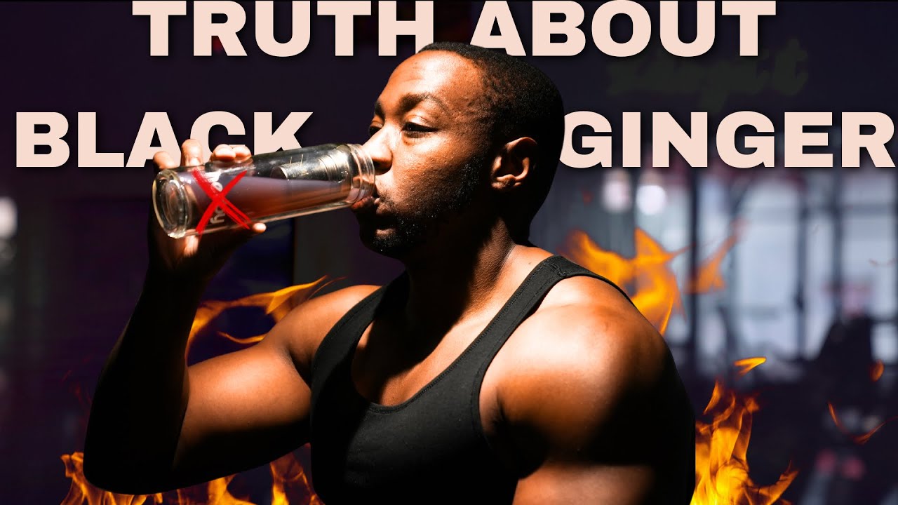 Is Black Ginger Legit? I Tried It. Benefits, side effects, how I take it & workout😢