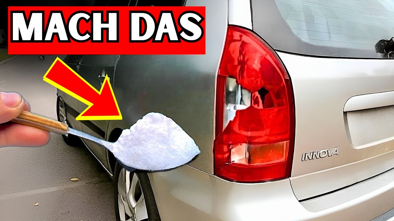 Geniale Auto-Tricks, die nur erfahrene Fahrer kennen