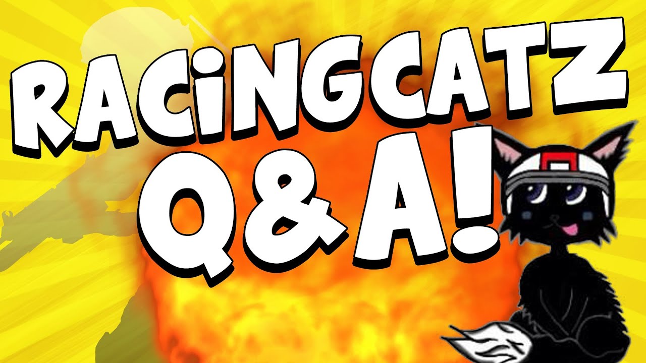 Your Questions, My Answers. (A Racingcatz Q&A)