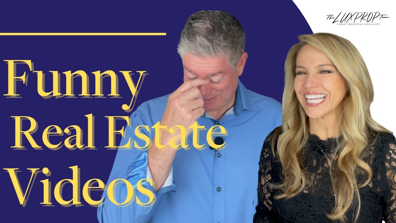 Funny Real Estate Videos | The LUXPROP Team by Tatiana Bedoya Sacramento Realtor