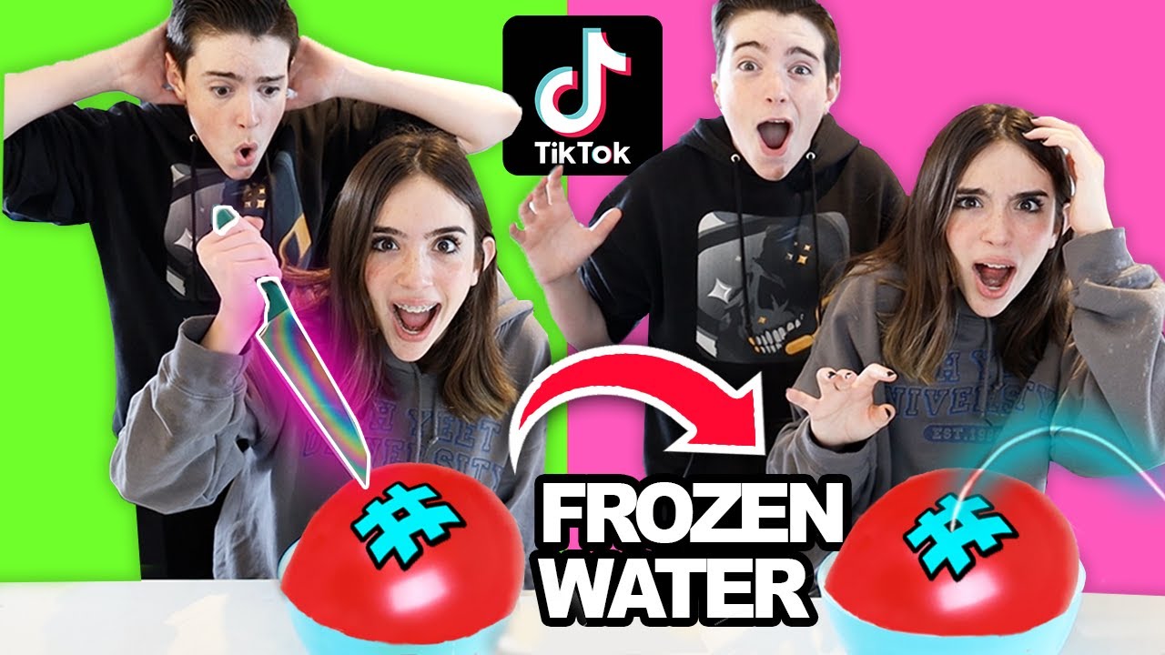 Testing TikTok Life Hacks When You're BORED!