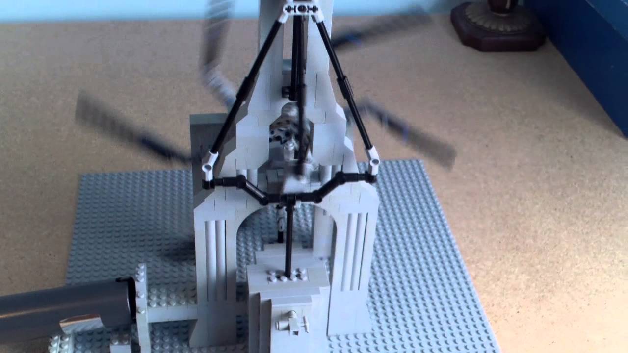 Lego Steeple Engine