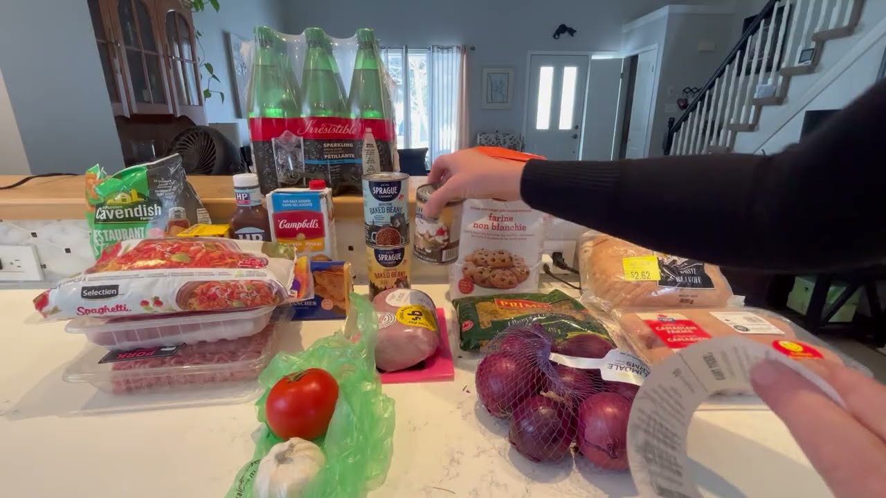 Food Haul Bargains!!!! Walmart, Food Basics, Giant Tiger - Ontario Feb 20,2026