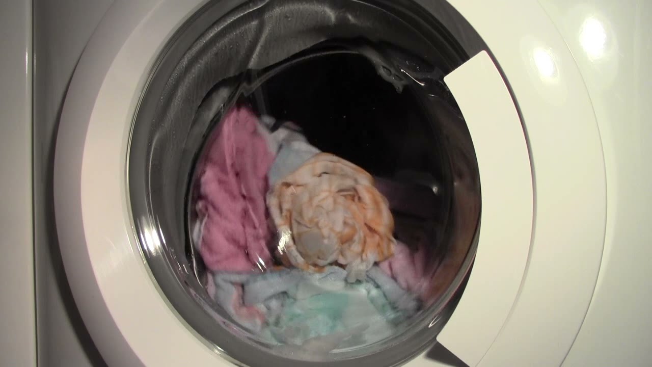 Electrolux-Rex RWP 1273 TFW - parte 2 - Lavaggio energico e cooldown