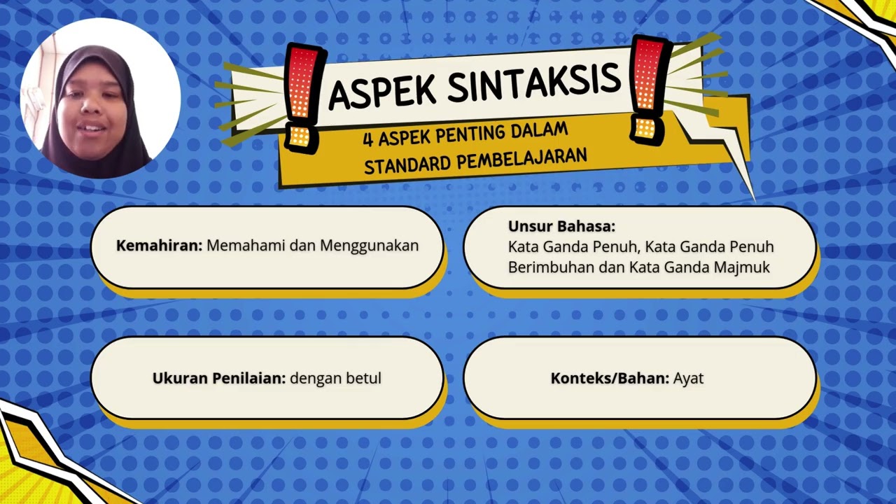 TUGASAN 2: ASPEK SINTAKSIS