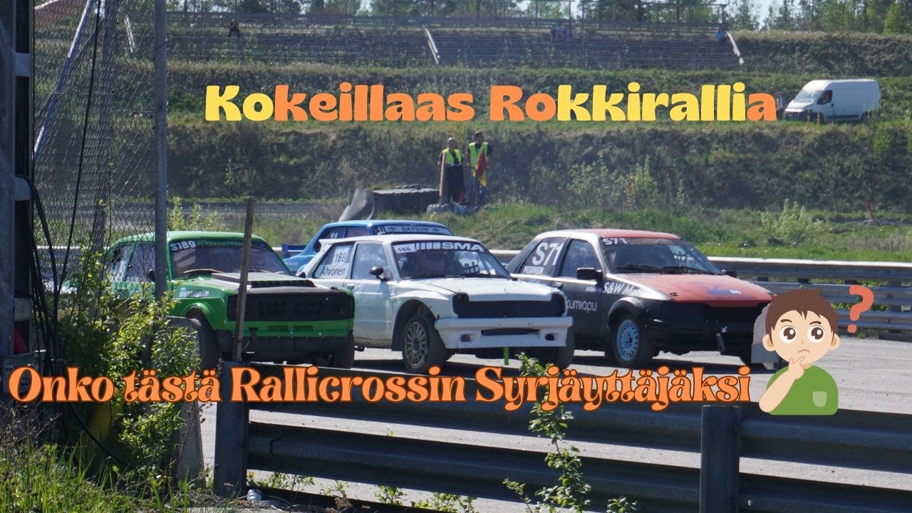 Vierailu Rokkirallikisoihin - Voiko tämäkään laji Suomessa hyvin