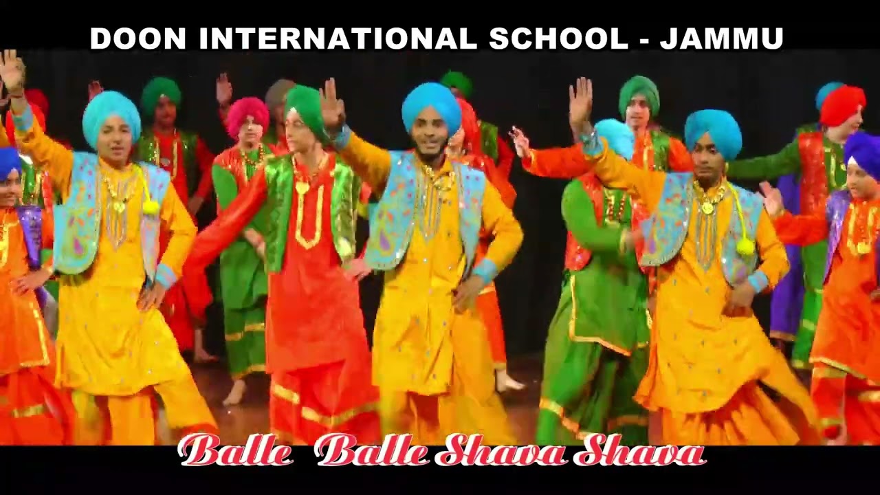 GIDDA AND BHANGRA I FINALE PERFORMANCE I ANNUAL FUNCTION 2024 I THE INDIAN MELANGE I DIS JAMMU.