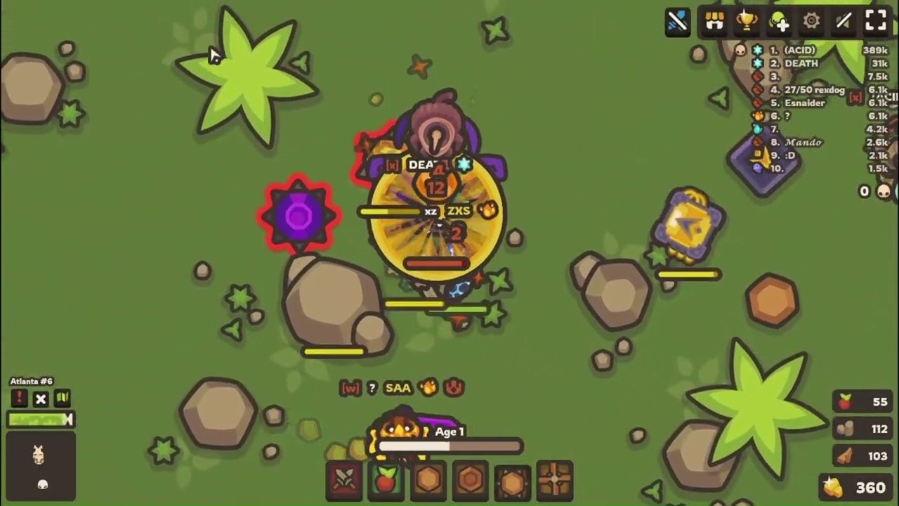 Taming io Triple Spike Comp #4