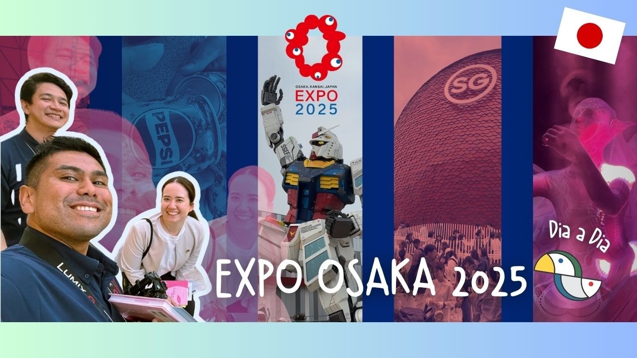 EXPO OSAKA 2025 NO JAPÃO FOI INCRÍVEL! (PAVILHÃO BRASIL)