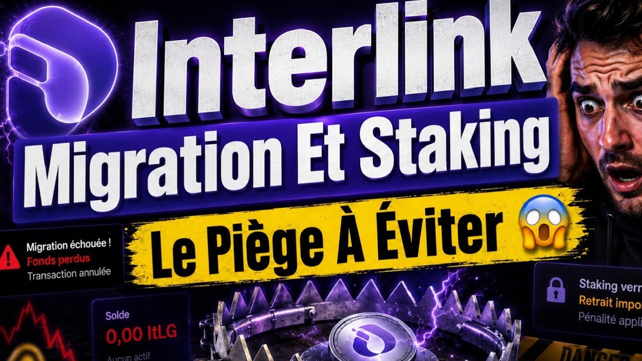 INTERLINK Migration & Staking : Attention Avant Qu&rsquo;il Soit Trop Tard !😱