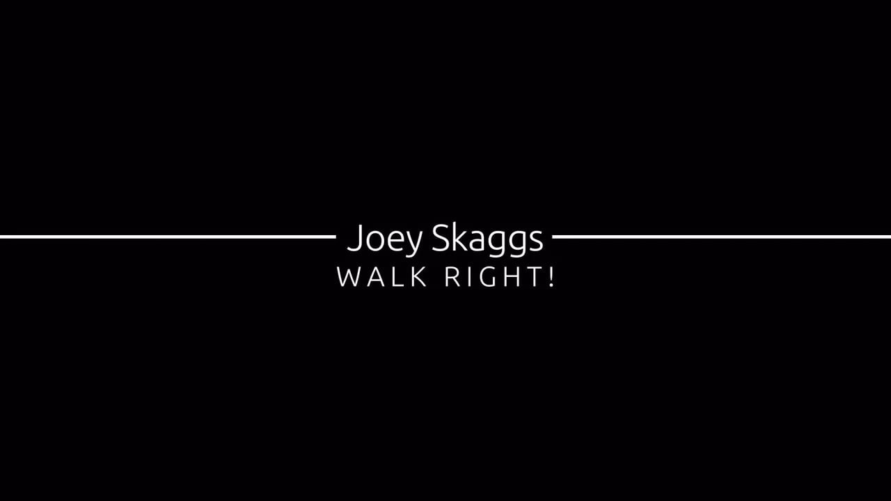 Joey Skaggs: WALK RIGHT!