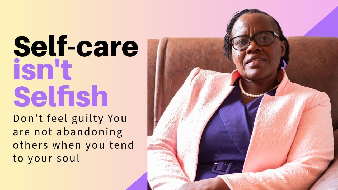 Strong care starts with self‑care