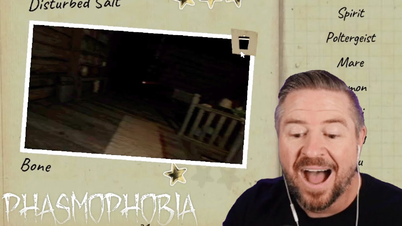 The LUCKIEST Picture! (Phasmophobia with Skizzleman)