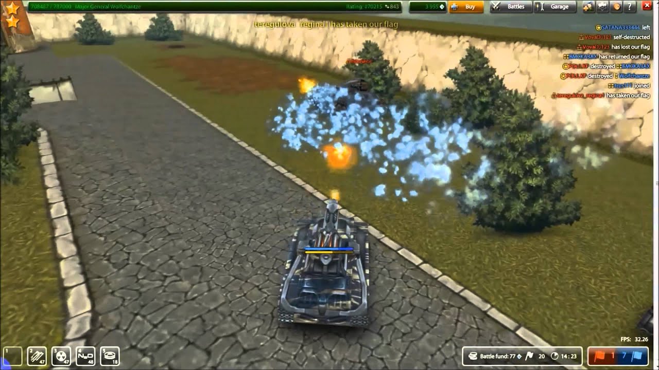 TANKI ONLINE  best rico m3 hornet m3 and loam