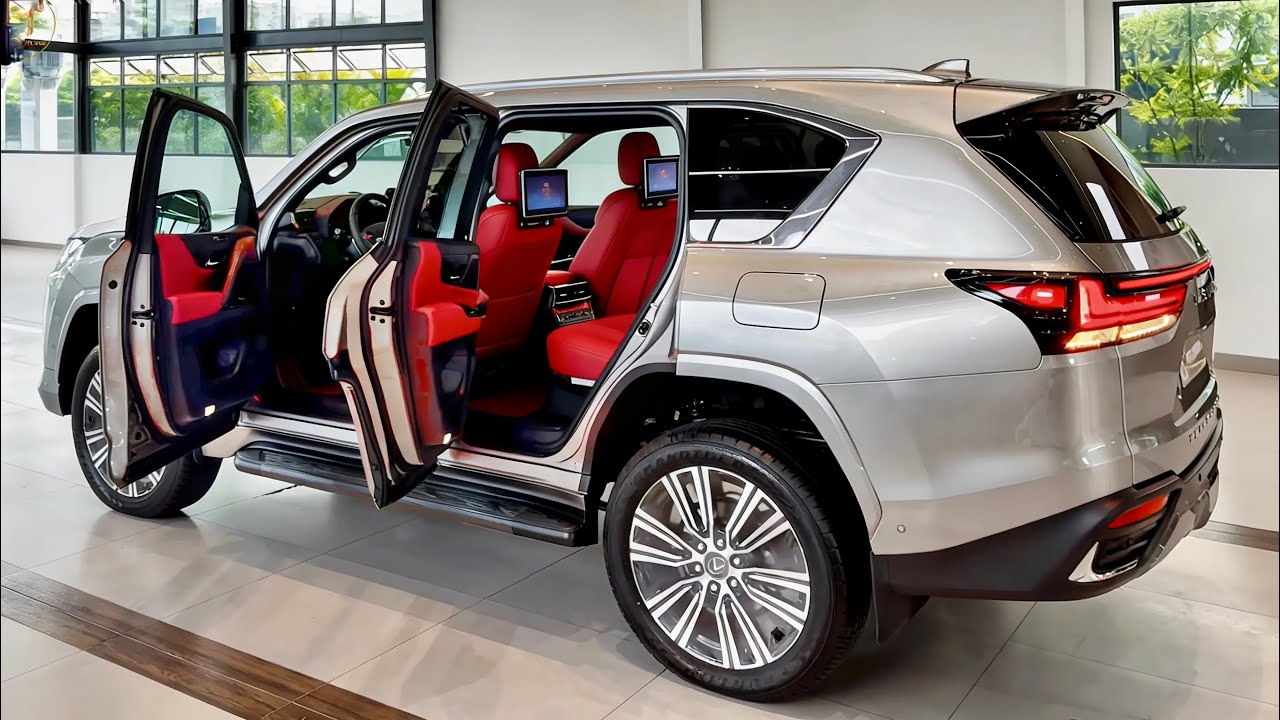 All-New! LEXUS LX700h - Is THIS the Ultimate Luxury Hybrid SUV?