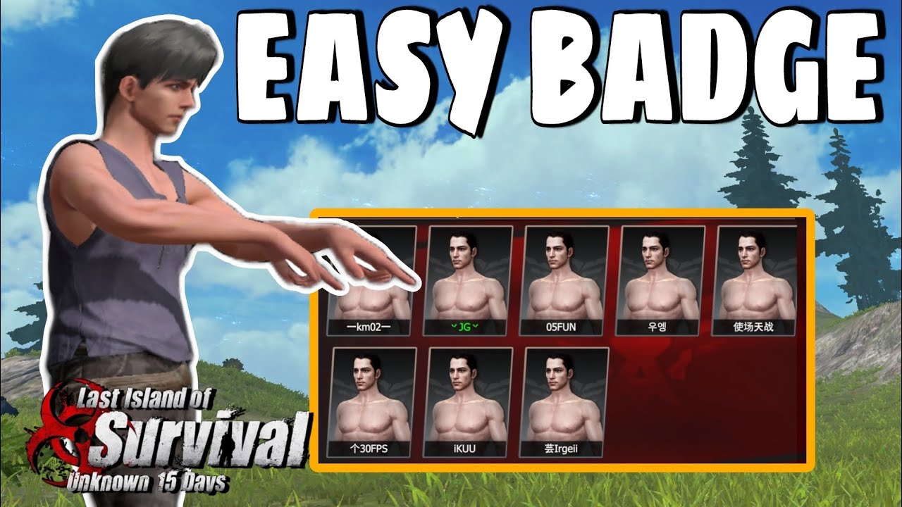 The enemy didn't come on badge drop in Last Island of Survival