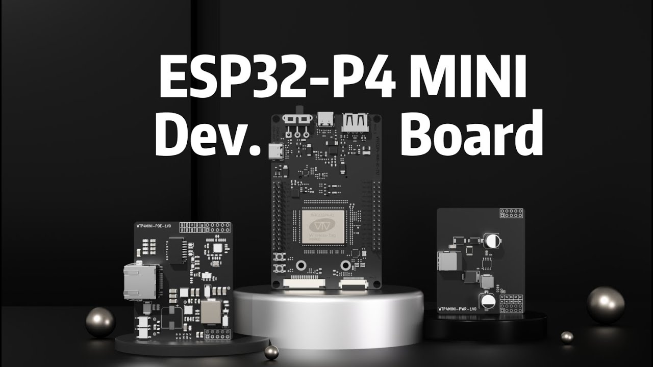 Get Ready for ESP32-P4-MINI — Ultra-Compact, Powerful IoT Dev Board | Coming Soon on Kickstarter!