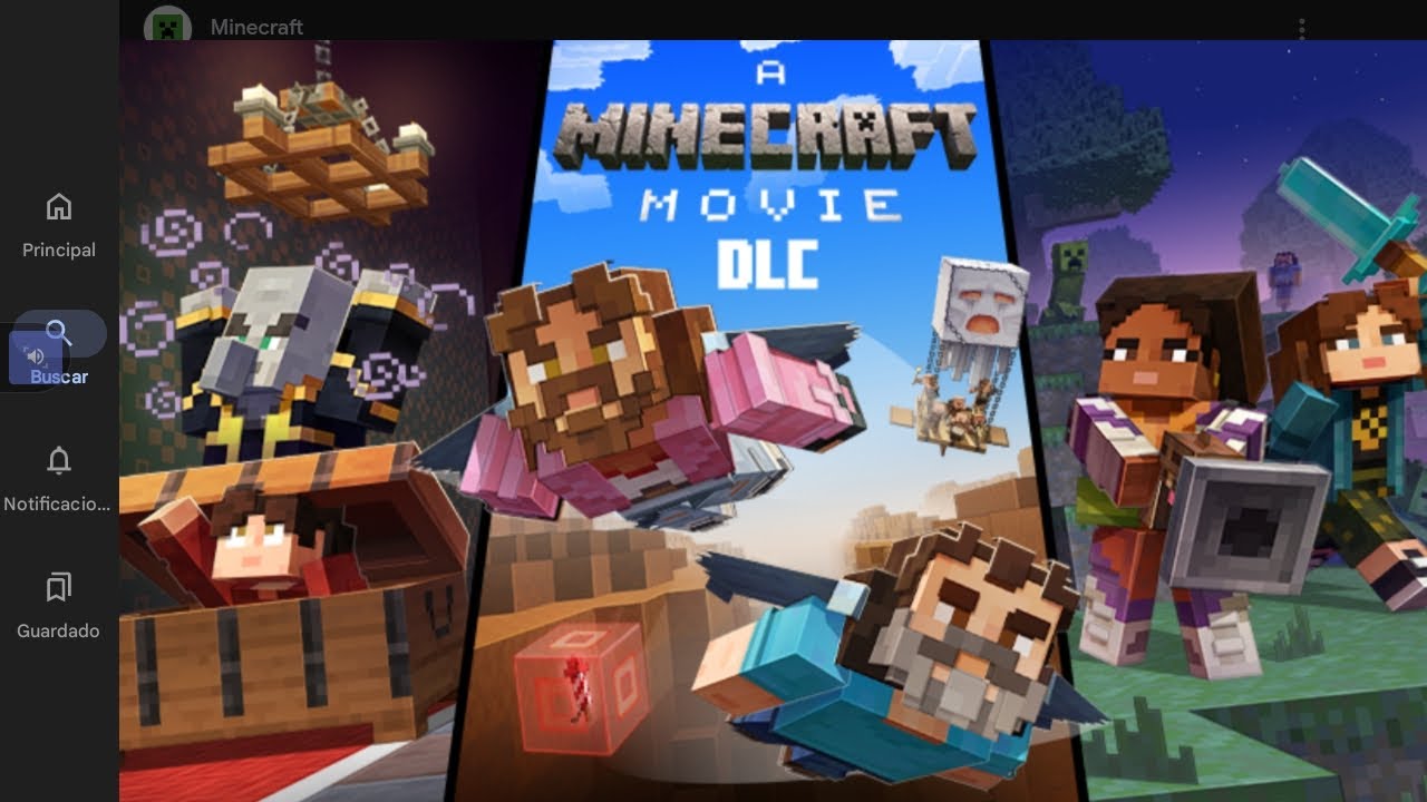 Jugue el mapa de la película de Minecraft parte 1