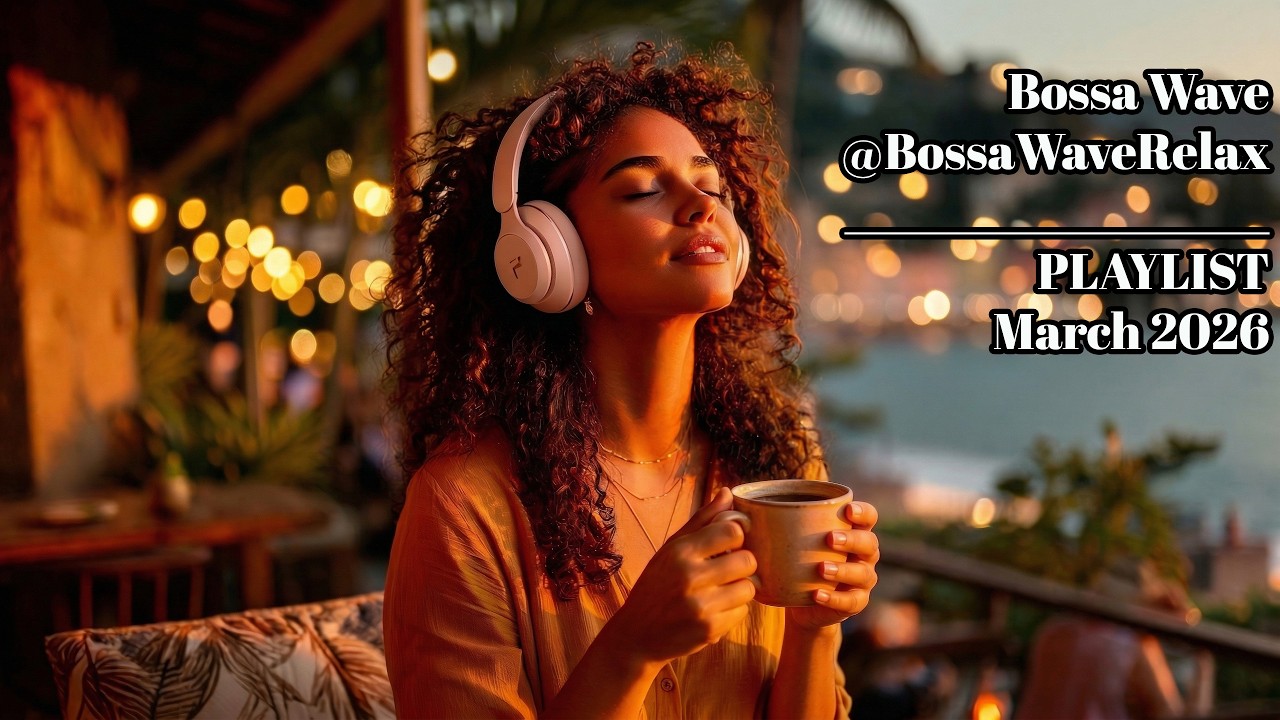 Relaxing Bossa Nova Jazz – Cozy Summer Evening, Gentle Guitar & Sax, Soft Female Vocal March 2026 🎶