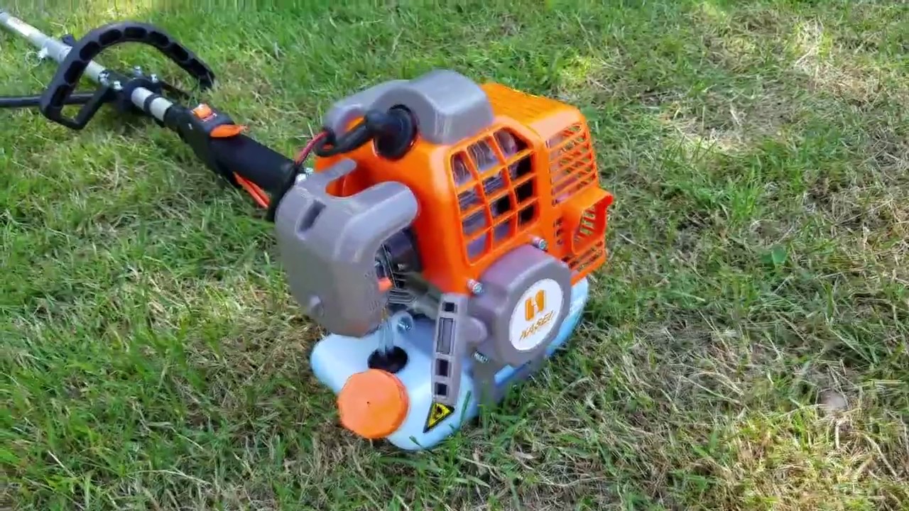 KASEI Extended Pole Hedge Trimmer Unboxing and assembly