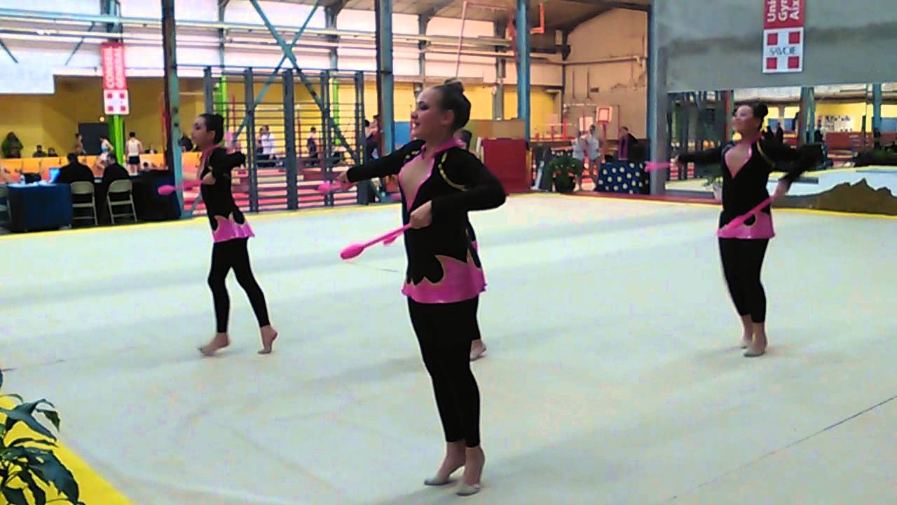 Aeb gym Chambéry DC2 cadettes