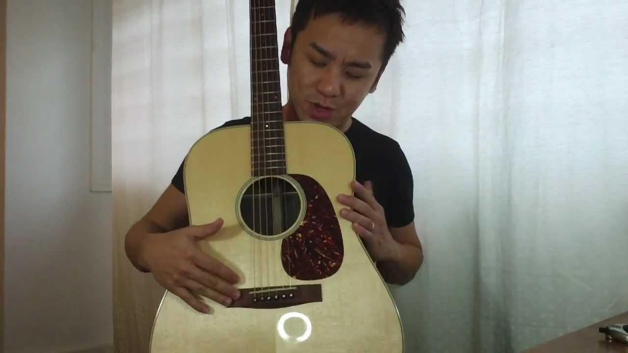 Huss & Dalton Road Series RD-R Guitar Review In Singapore