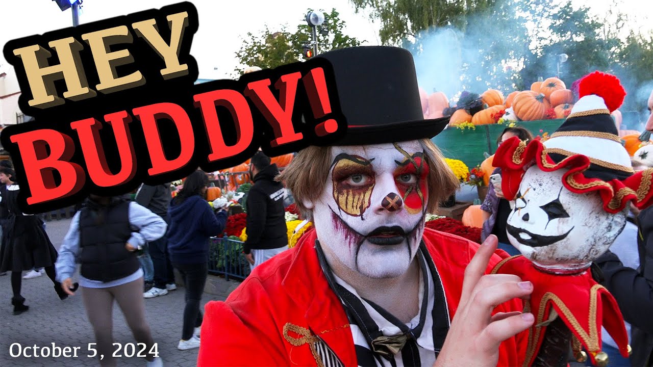 Scarecrow(d)s at Halloween Haunt! | Wonderland Weekly: October 5, 2024