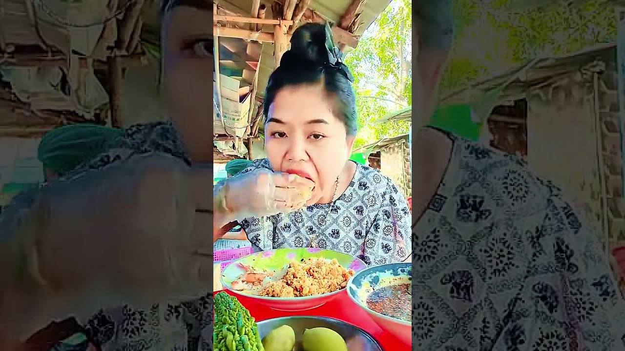 ငါးရံ့ခြောက်ဖုတ် ငပိရည်သရက်သီးရေစိမ် အိမ်ဟင်းအိမ်ထမင်းရှယ်ပဲဆိုတဲ့နေပြည်တော်မြင့်