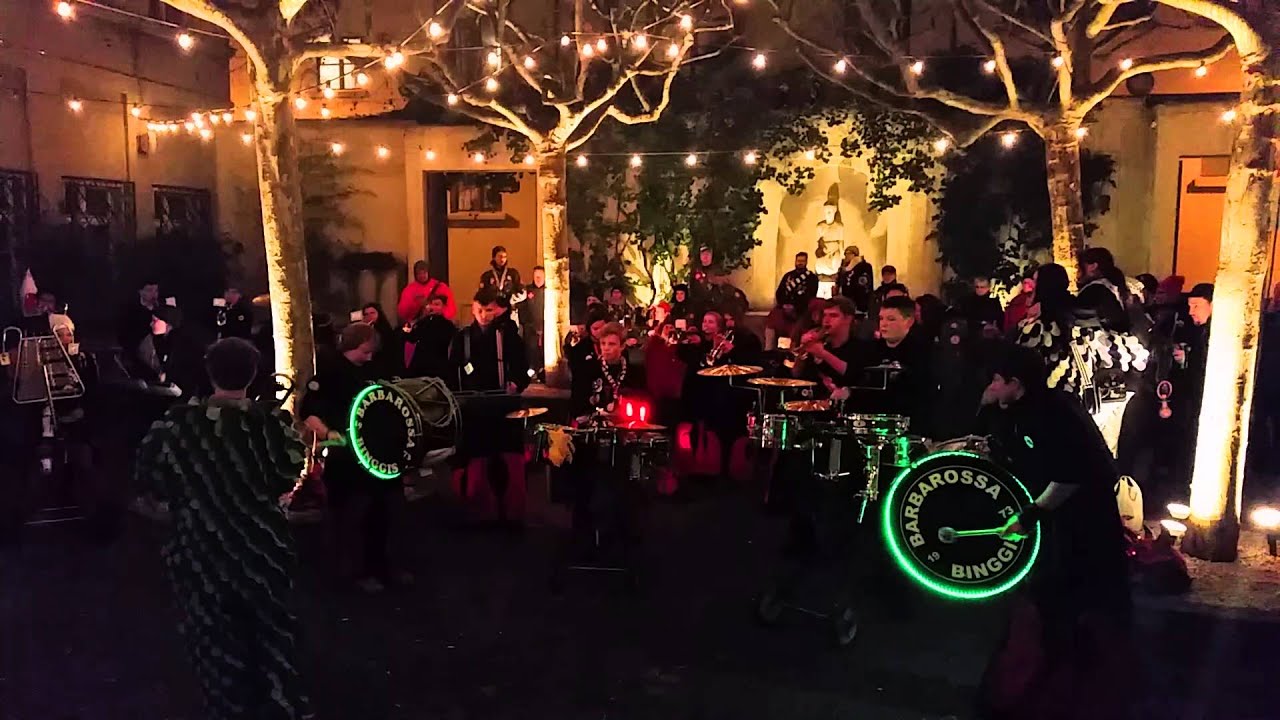 Barbarossa Binggis Basel Fasnacht 2016