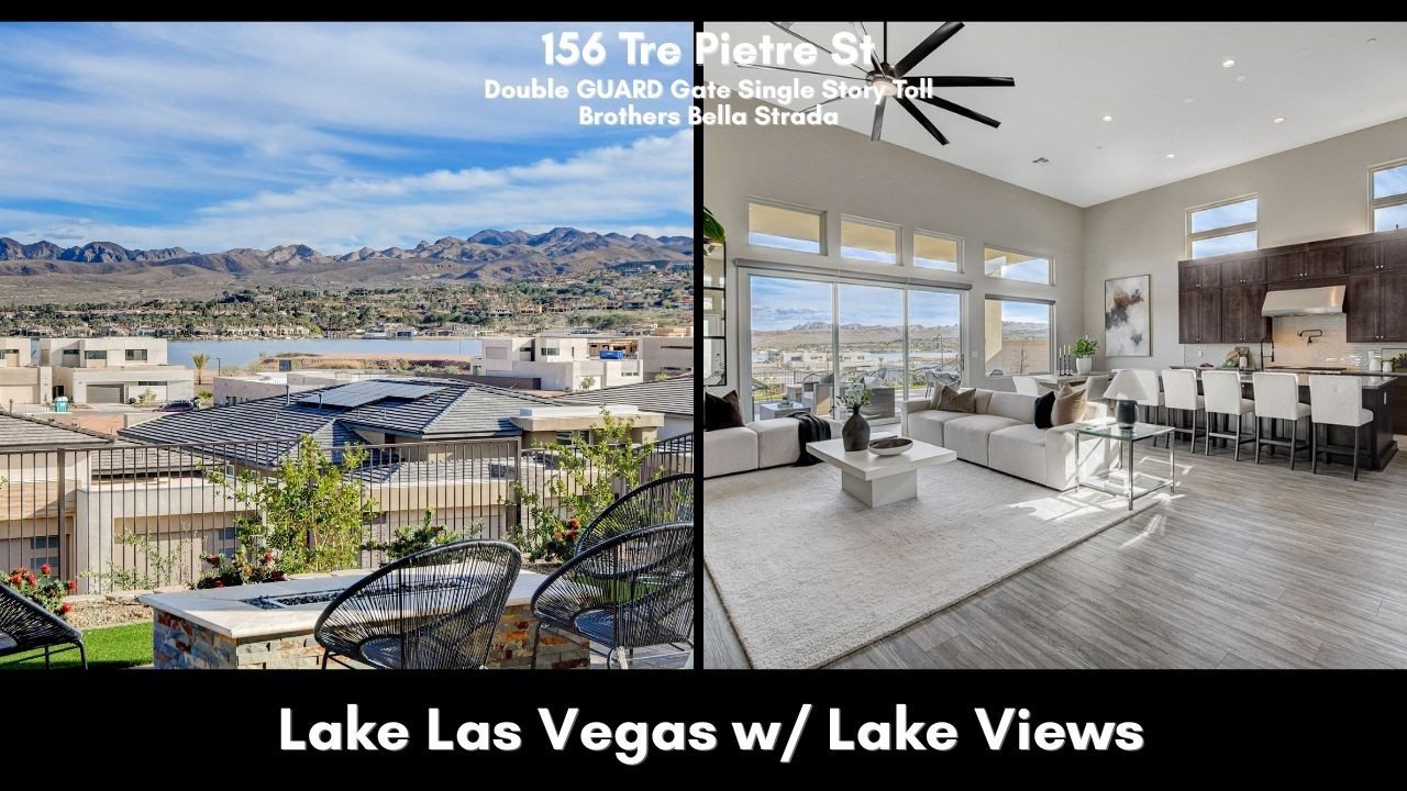 156 Tre Pietre Toll Brothers Bella Strada Lake Las Vegas