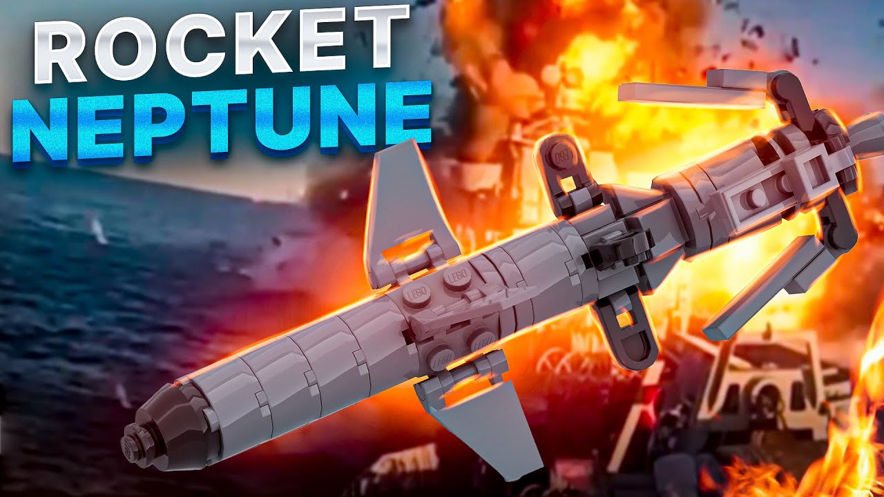 LEGO Anti-Ship Missile Neptune MOC Tutorial