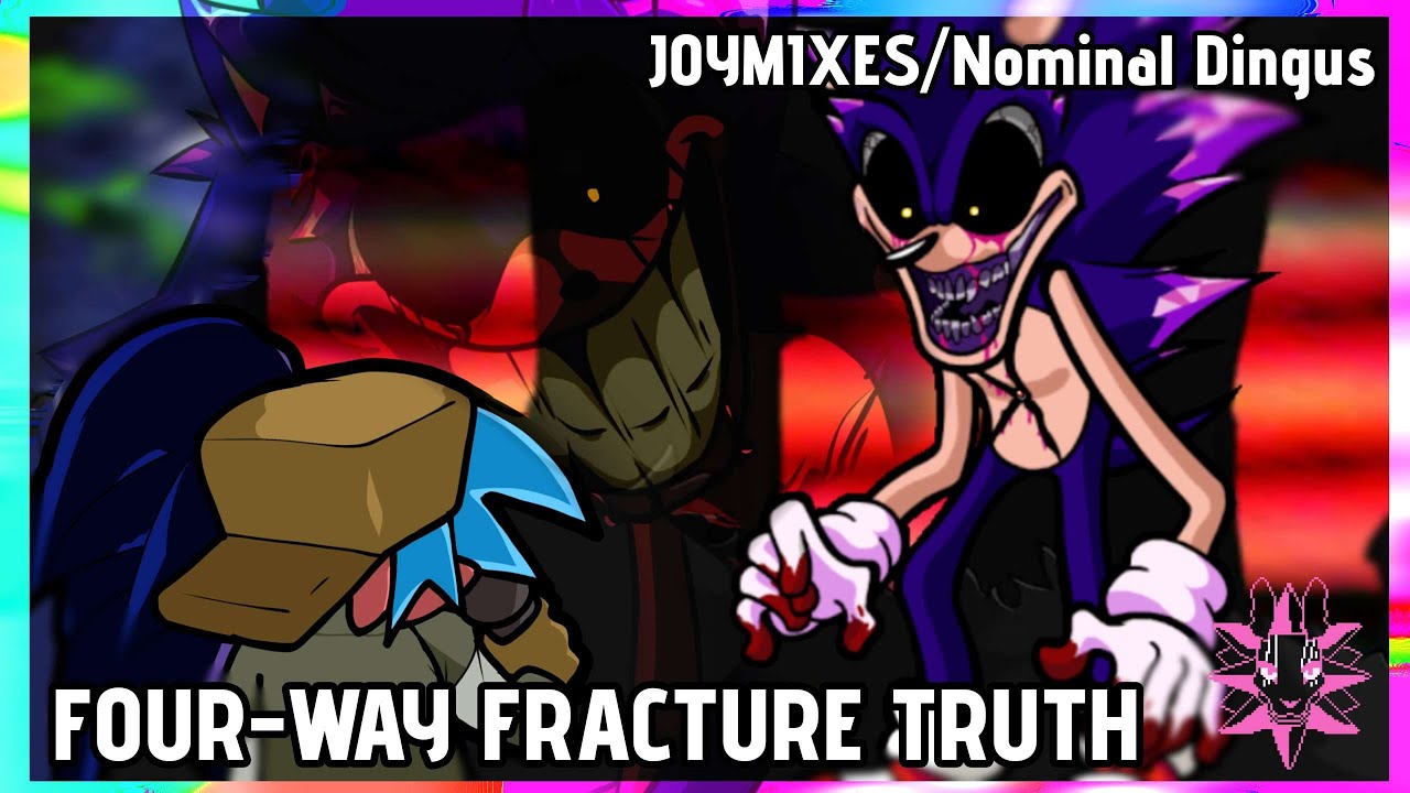 The True FOUR WAY FRACTURE TRUTH MIX | JOYMIX
