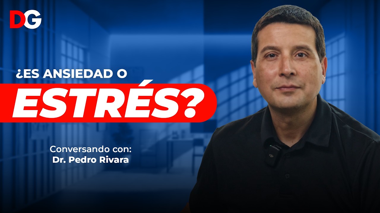 ¿Estrés o Ansiedad? No Es Lo Mismo