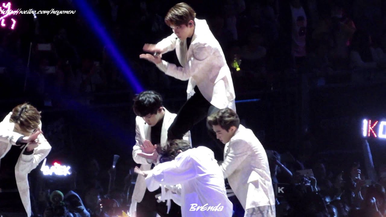 141203 MAMA in HK  EXO  special stage