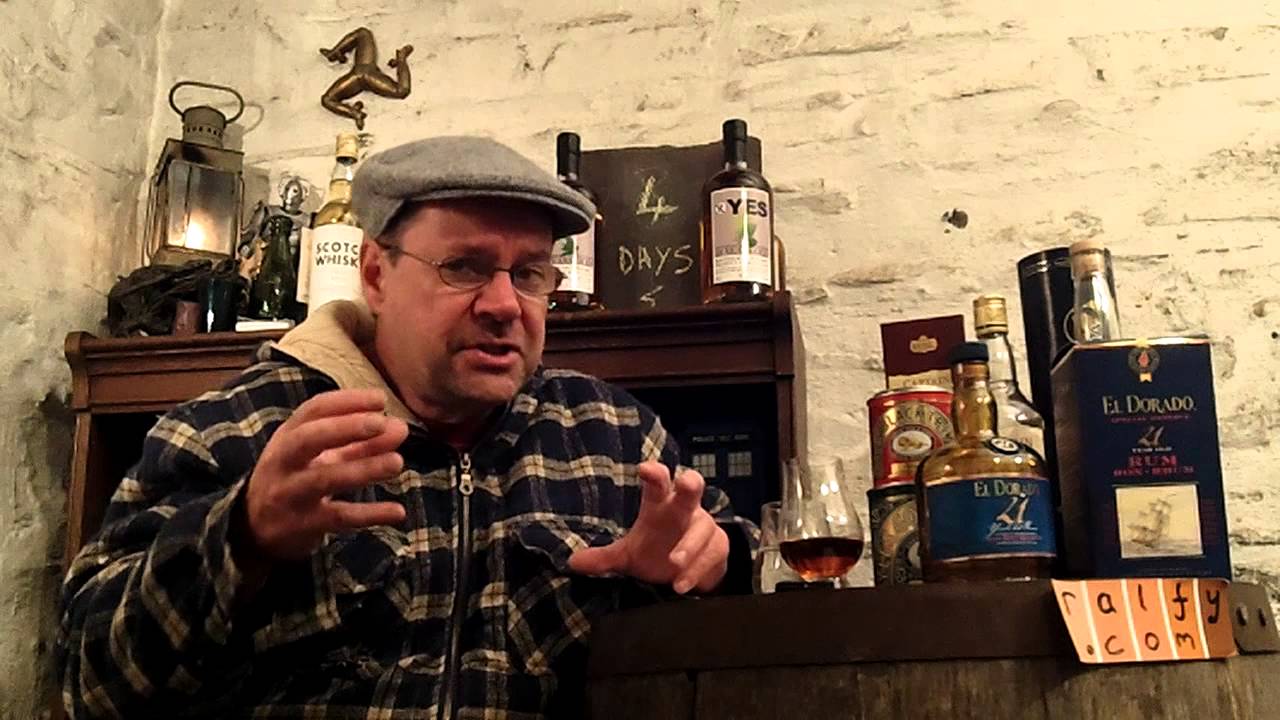 whisky review 487 - El Dorado 21yo Rum @ 43%