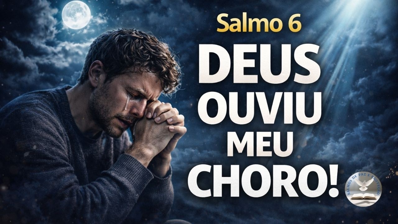 🙏 Salmo 6  Oração Para Quem Está Cansado, Ansioso e Sem Forças