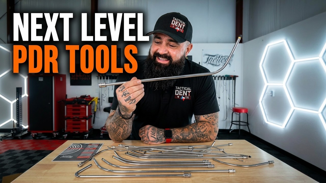 These New PDR Tools Are Next Level&hellip; (Anson Compact Hub)