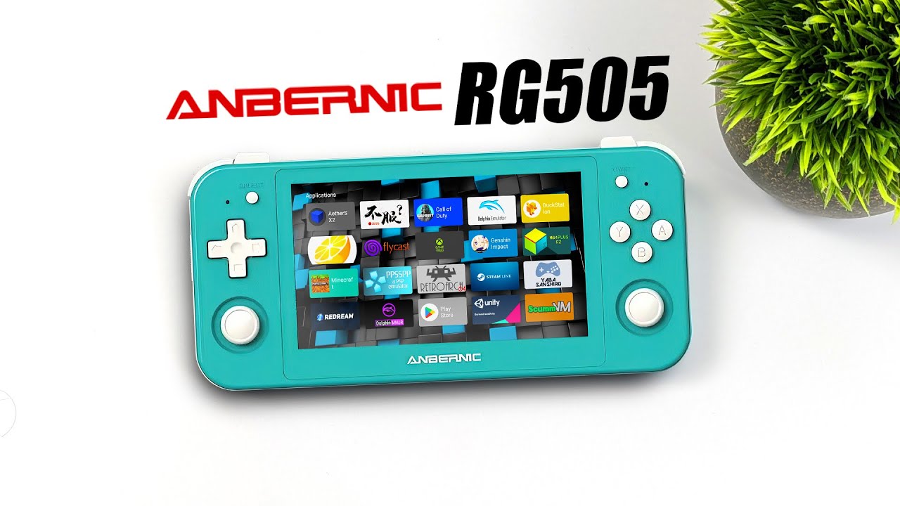 Rg505 First Look: The Most Powerful Anbernic Handheld Yet! But Is It Their Best?