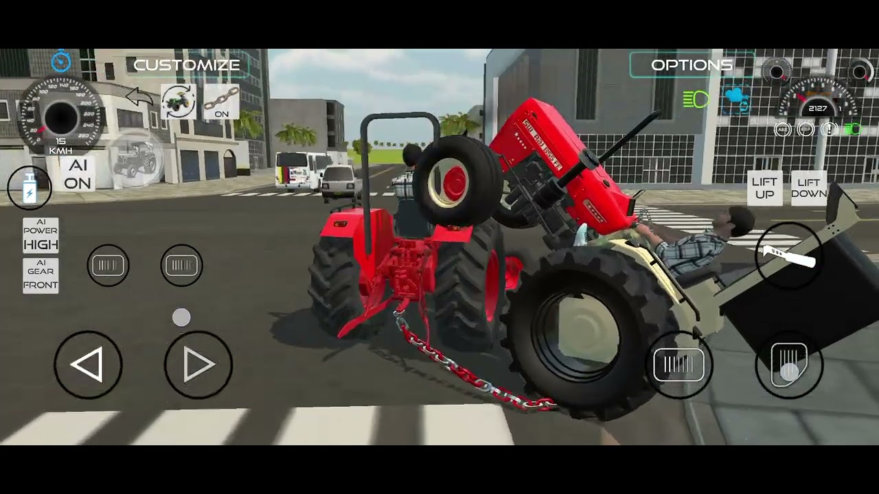 Aaj tractor की टोचन करा दिया, 😱😱👀👀🚜🚜🚜