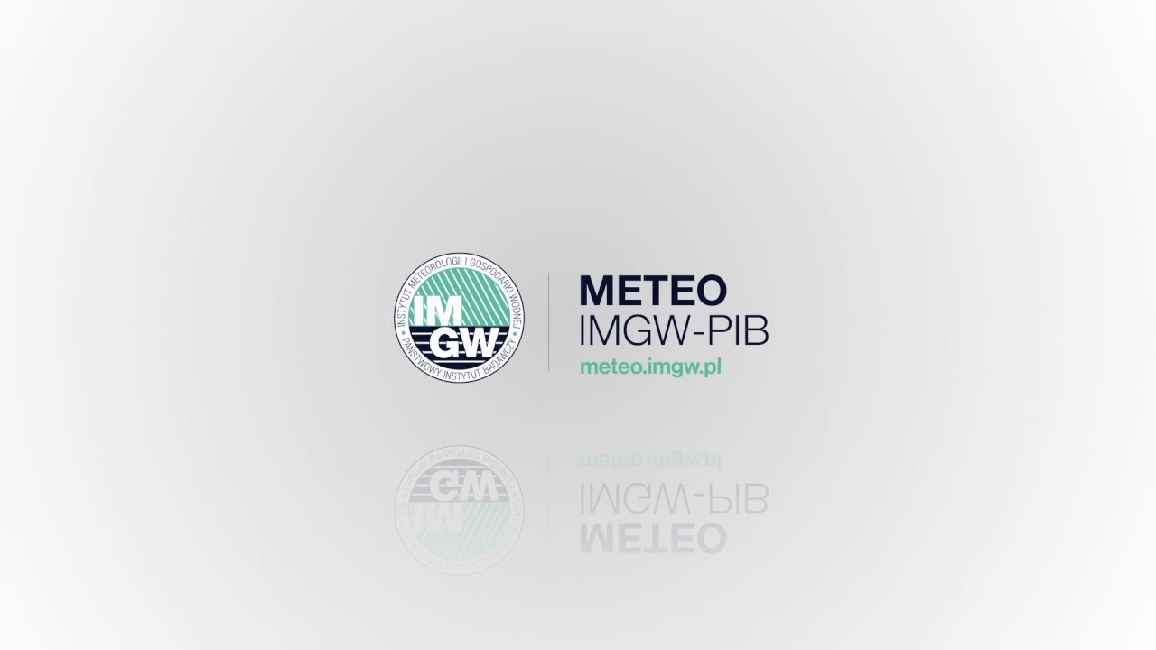 #meteoimgw &ndash; poznajcie serwis meteorologiczny dla Polski IMGW-PIB