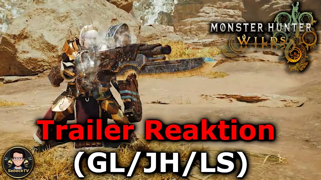 Die Gewehrlanze bekommt ein gro&szlig;es Update! feat. JH & LS | Monster Hunter Wilds