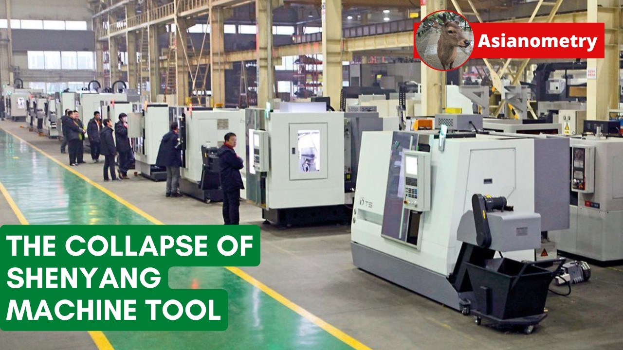 The Debt-Fueled Collapse of China&rsquo;s Top Machine Tool Maker