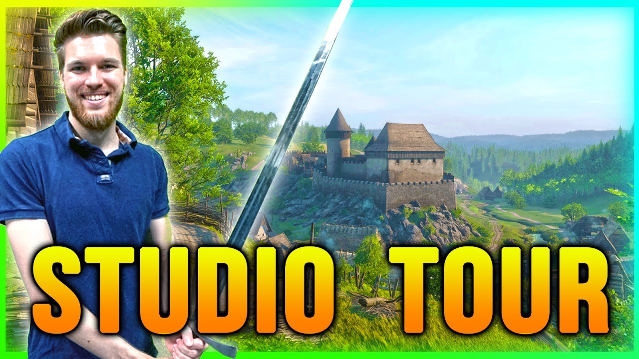Kingdom Come: Deliverance - STUDIO TOUR!