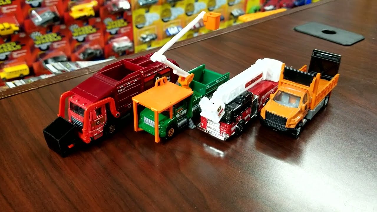 Unboxing: Matchbox - 2022 Real Working Rigs - Mix 1 - Case N