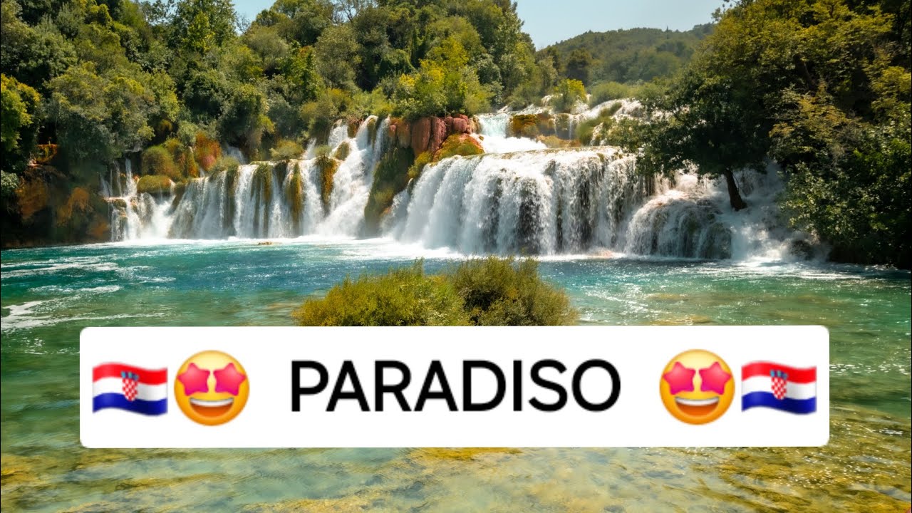 Croazia,  terzo episodio,  Krka national park e Scradona!